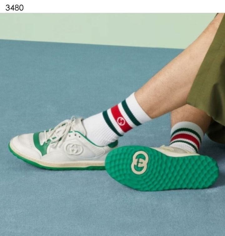 구찌 맥 80 스니커즈 - 그린