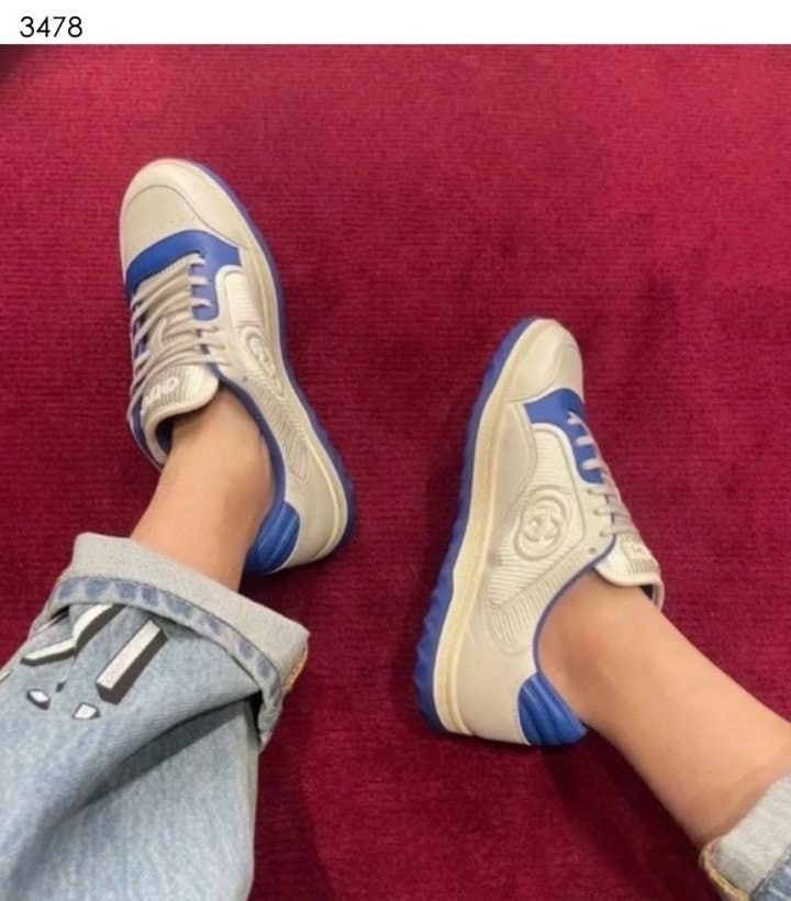 구찌 맥 80 스니커즈 - 블루