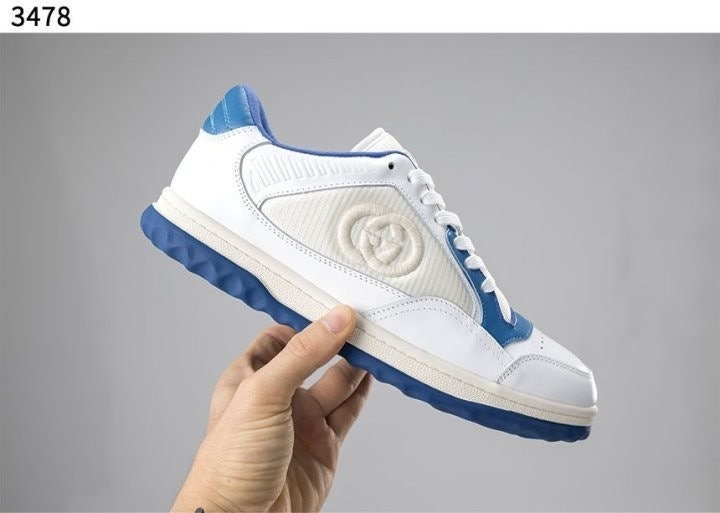 구찌 맥 80 스니커즈 - 블루