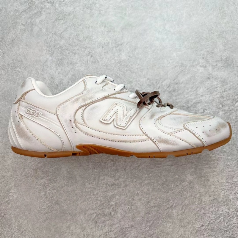 뉴발란스 x 미우미우 530 SL 레더 스니커즈 (정품급) -2COLOR