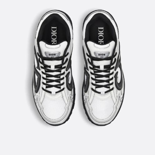 디올 B30 스니커즈 메쉬 테크니컬 패브릭 화이트