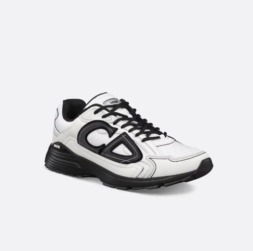 디올 B30 스니커즈 메쉬 테크니컬 패브릭 화이트