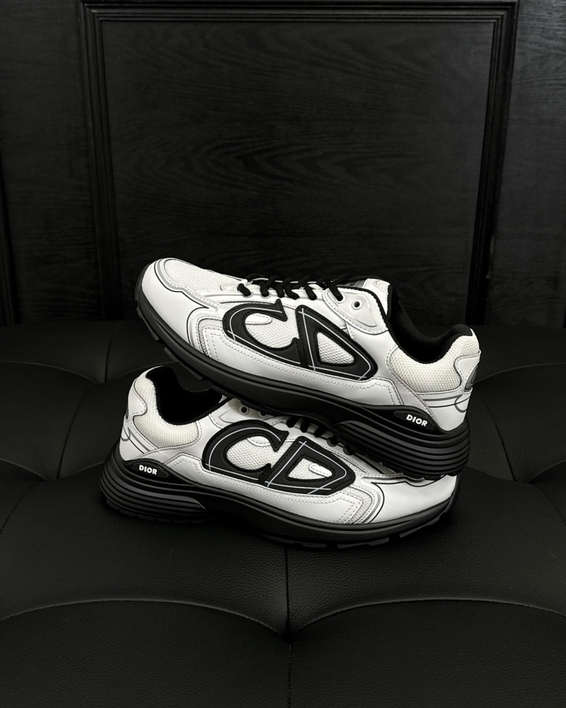 디올 B30 스니커즈 메쉬 테크니컬 패브릭 화이트