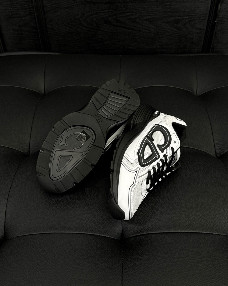 디올 B30 스니커즈 메쉬 테크니컬 패브릭 화이트