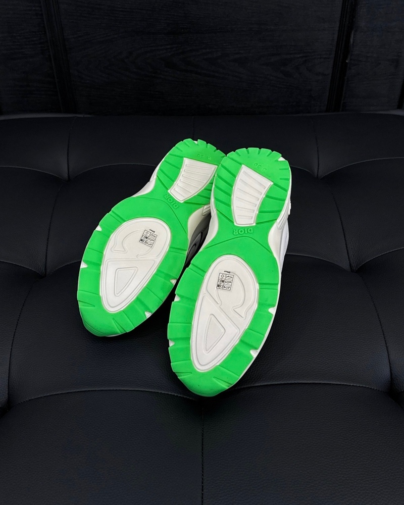 디올 B30 스니커즈 메쉬 테크니컬 패브릭 크림