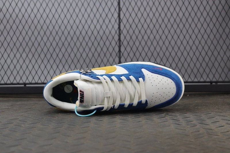 나이키 덩크로우 카시나 블루 스니커즈