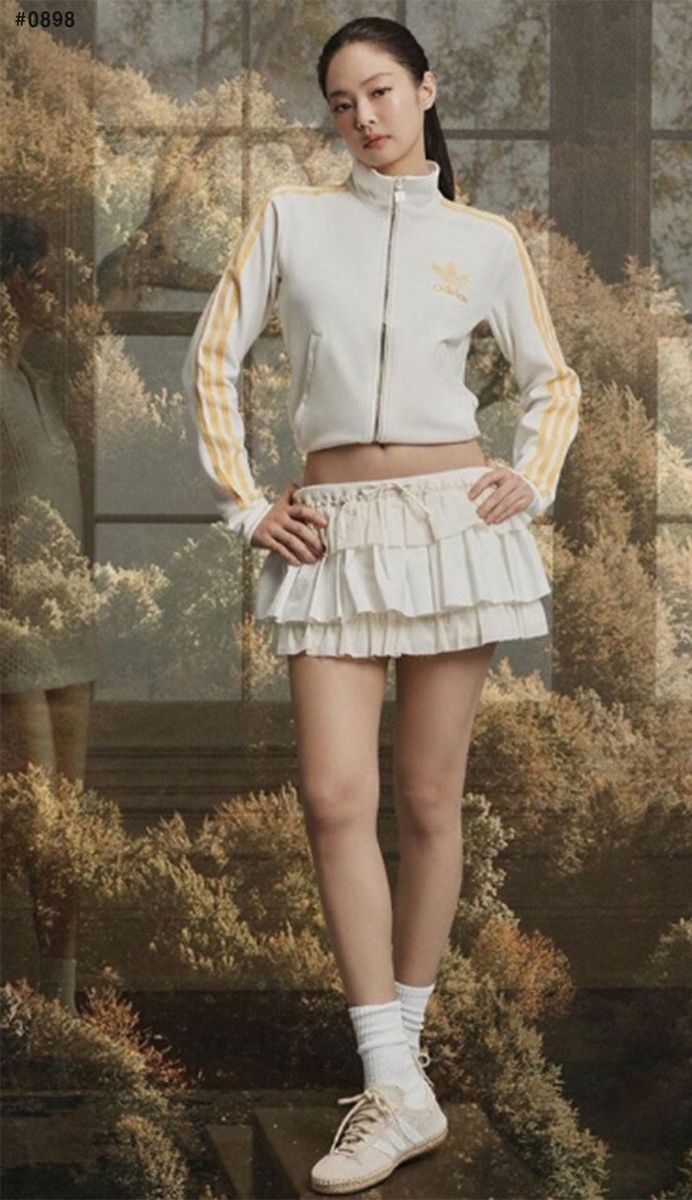 아디다스 X 클랏 가젤 헤일리 클라우드 스니커즈