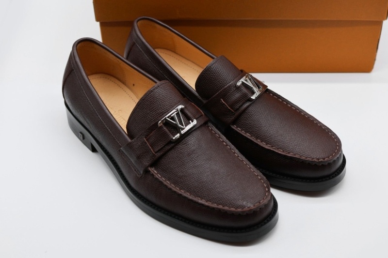 루이비통 메이저 로퍼 모카 브라운