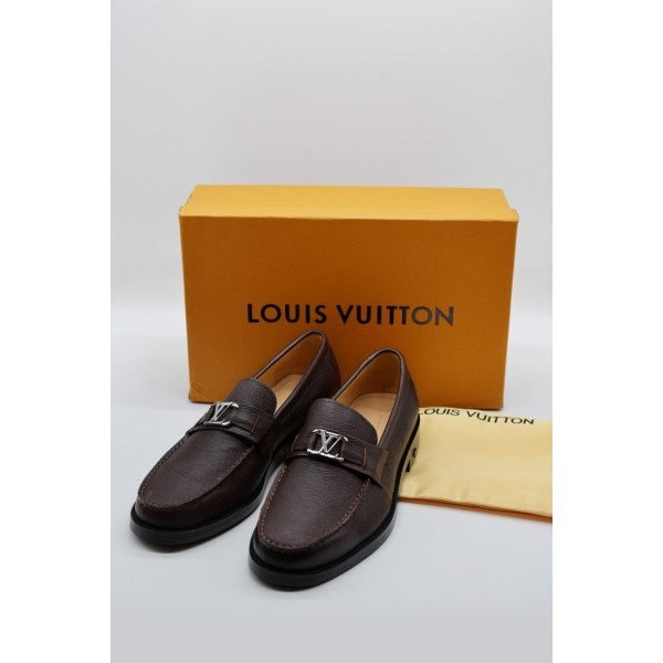 루이비통 메이저 로퍼 모카 브라운