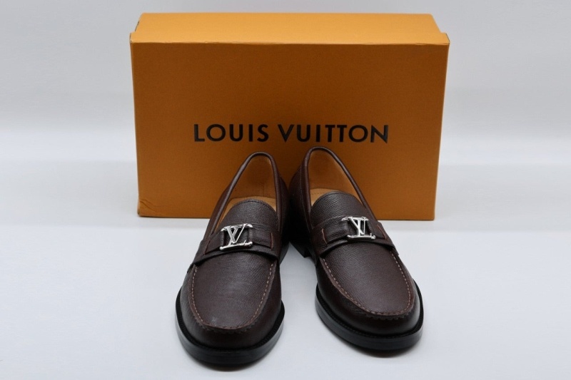 루이비통 메이저 로퍼 모카 브라운