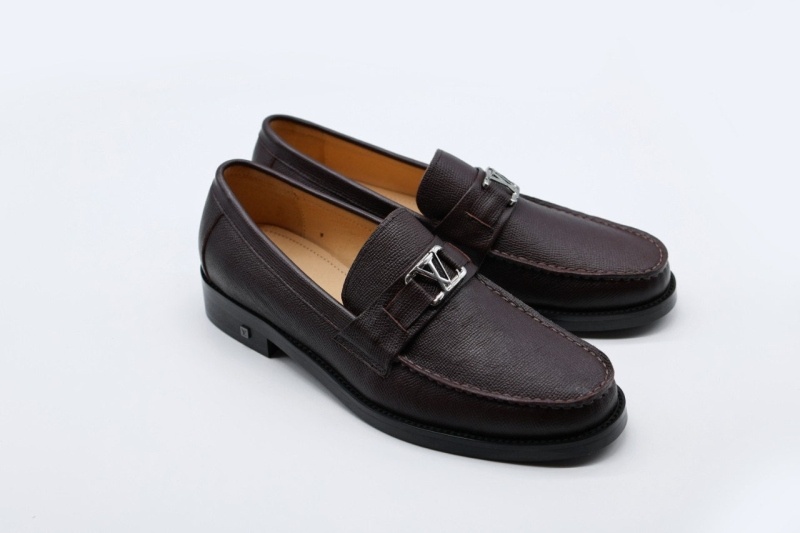 루이비통 메이저 로퍼 모카 브라운