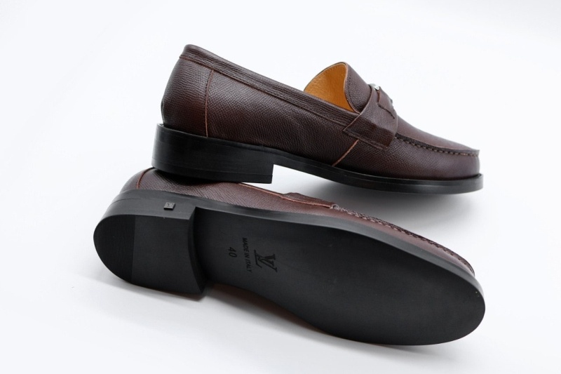 루이비통 메이저 로퍼 모카 브라운