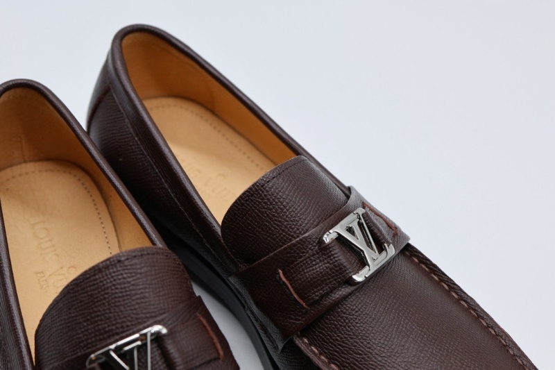 루이비통 메이저 로퍼 모카 브라운