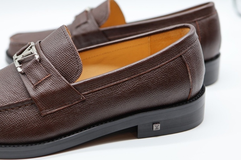 루이비통 메이저 로퍼 모카 브라운