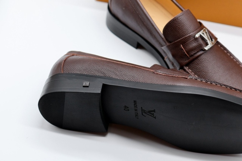 루이비통 메이저 로퍼 모카 브라운