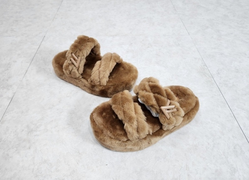 루이비통 여성 2024 선셋 컴포트 플랫 뮬 슬리퍼 (고급버전)