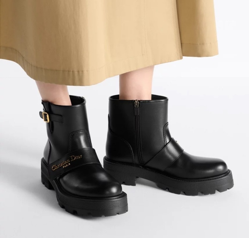 디올 여성 D-Quest 앵클 부츠 (고급버전)