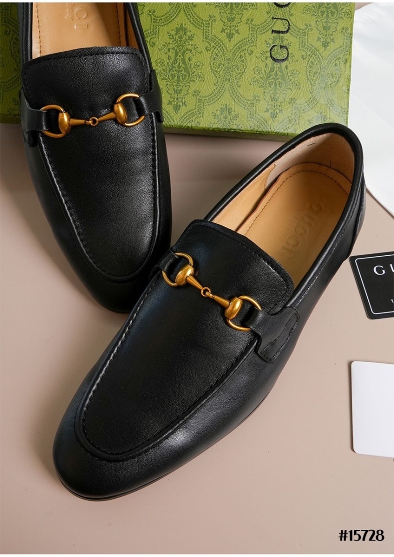 구찌 1953 홀스빗 레더 로퍼