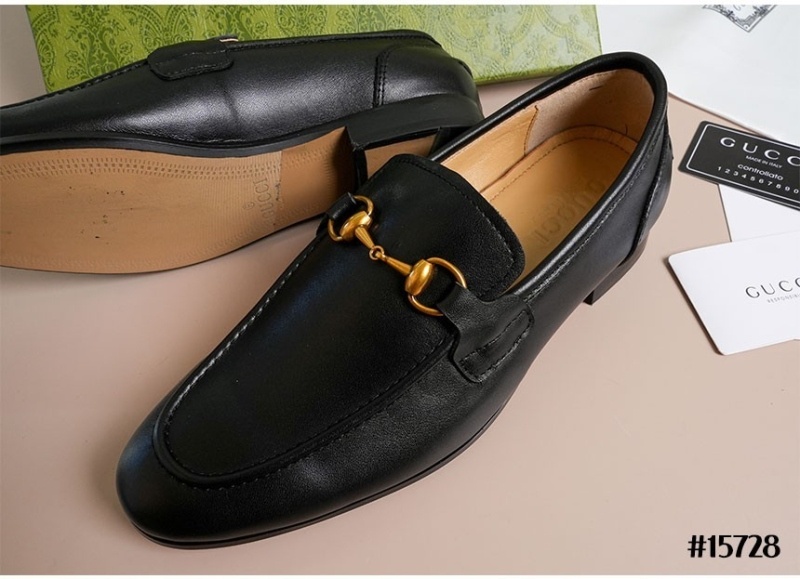 구찌 1953 홀스빗 레더 로퍼