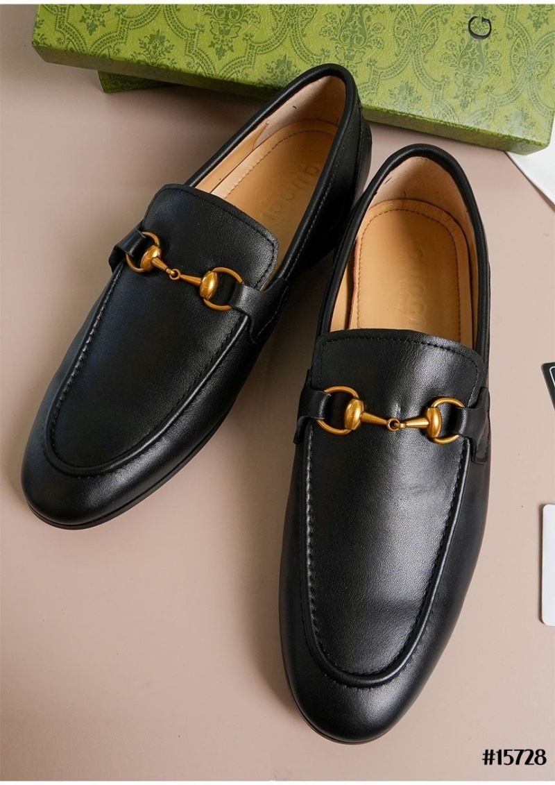 구찌 1953 홀스빗 레더 로퍼