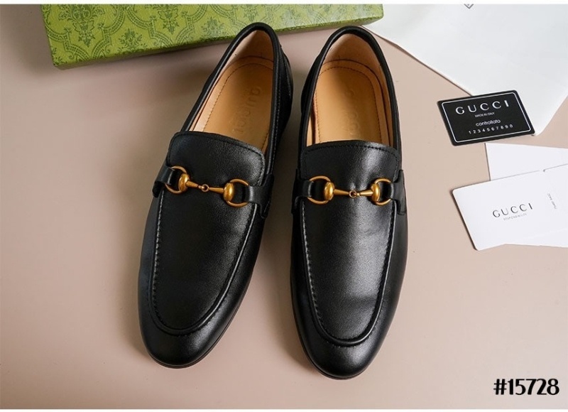 구찌 1953 홀스빗 레더 로퍼