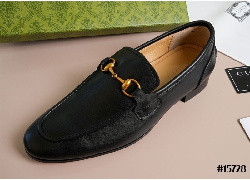 구찌 1953 홀스빗 레더 로퍼