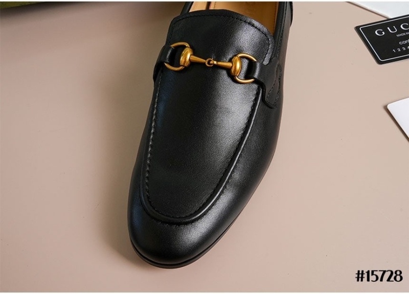 구찌 1953 홀스빗 레더 로퍼