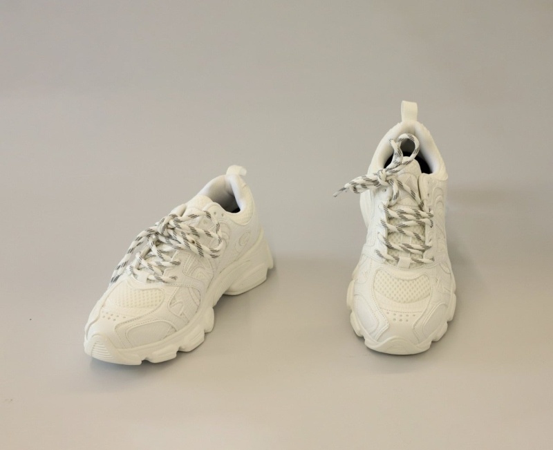 디올 크로노 스니커즈 메쉬 앤 화이트