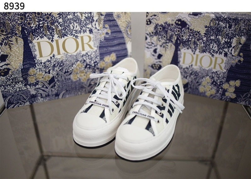 디올 여성 워크앤디올 플랫폼 스니커즈