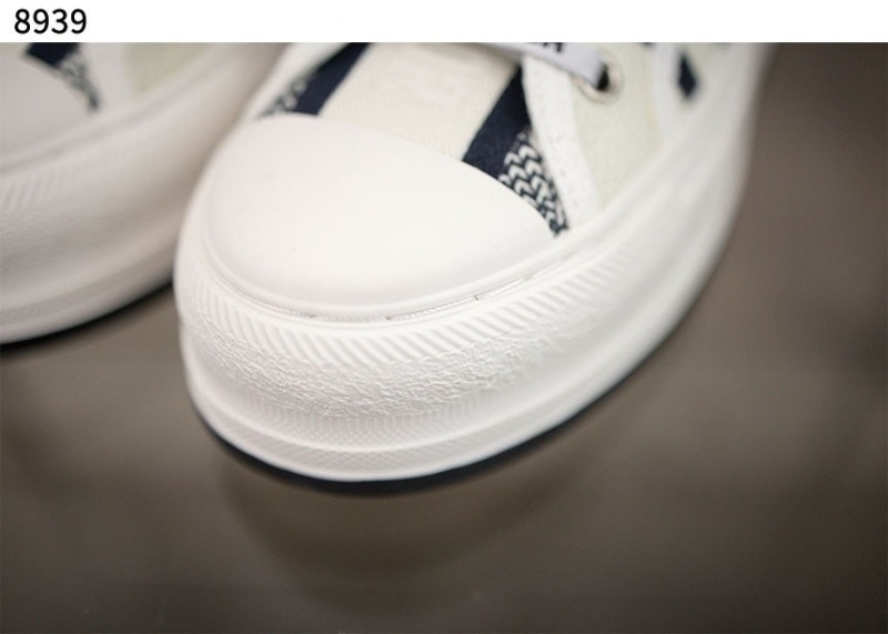 디올 여성 워크앤디올 플랫폼 스니커즈