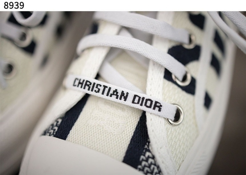 디올 여성 워크앤디올 플랫폼 스니커즈