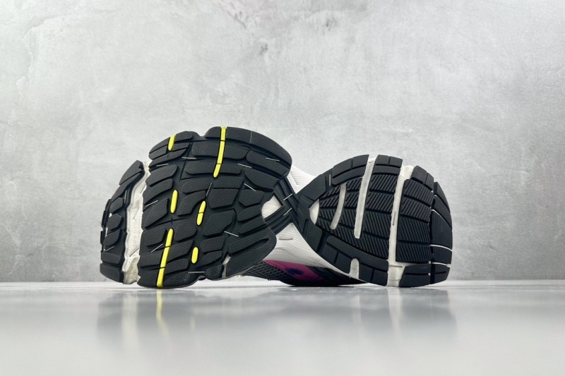 발렌시아가 스테이플러 스니커즈 그레이핑크