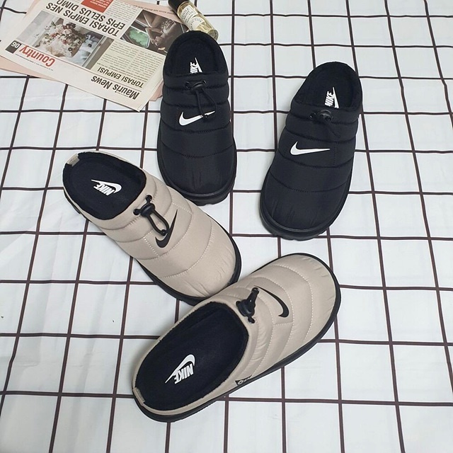나이키 패딩 뮬 슬리퍼 (2color)-60777