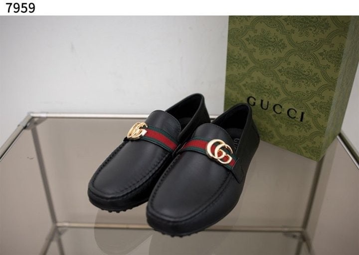 구찌 레플리카 GG 웹 드라이빙 로퍼