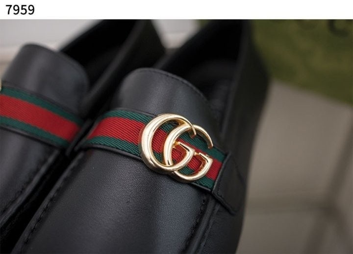 구찌 레플리카 GG 웹 드라이빙 로퍼