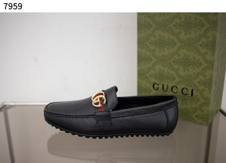 구찌 레플리카 GG 웹 드라이빙 로퍼