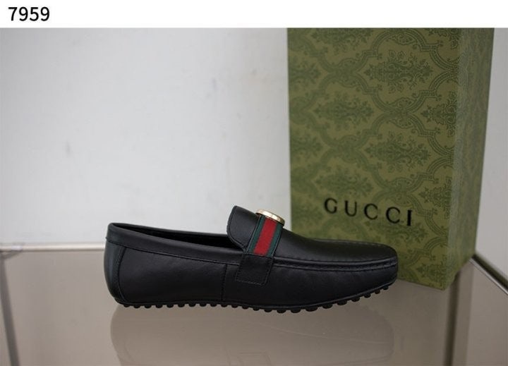 구찌 레플리카 GG 웹 드라이빙 로퍼