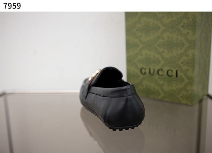 구찌 레플리카 GG 웹 드라이빙 로퍼