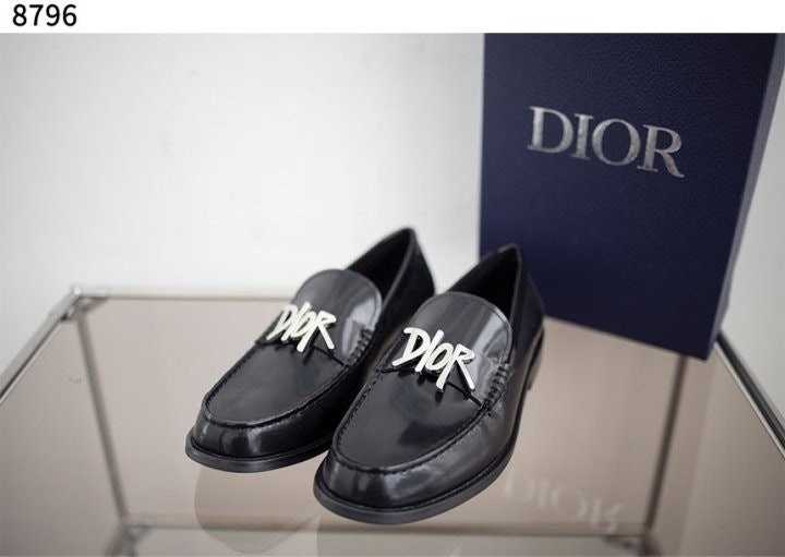 디올 X 스투시 익스플로러 로퍼