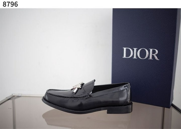 디올 X 스투시 익스플로러 로퍼