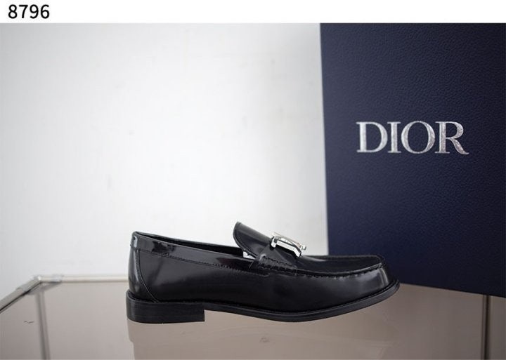 디올 X 스투시 익스플로러 로퍼