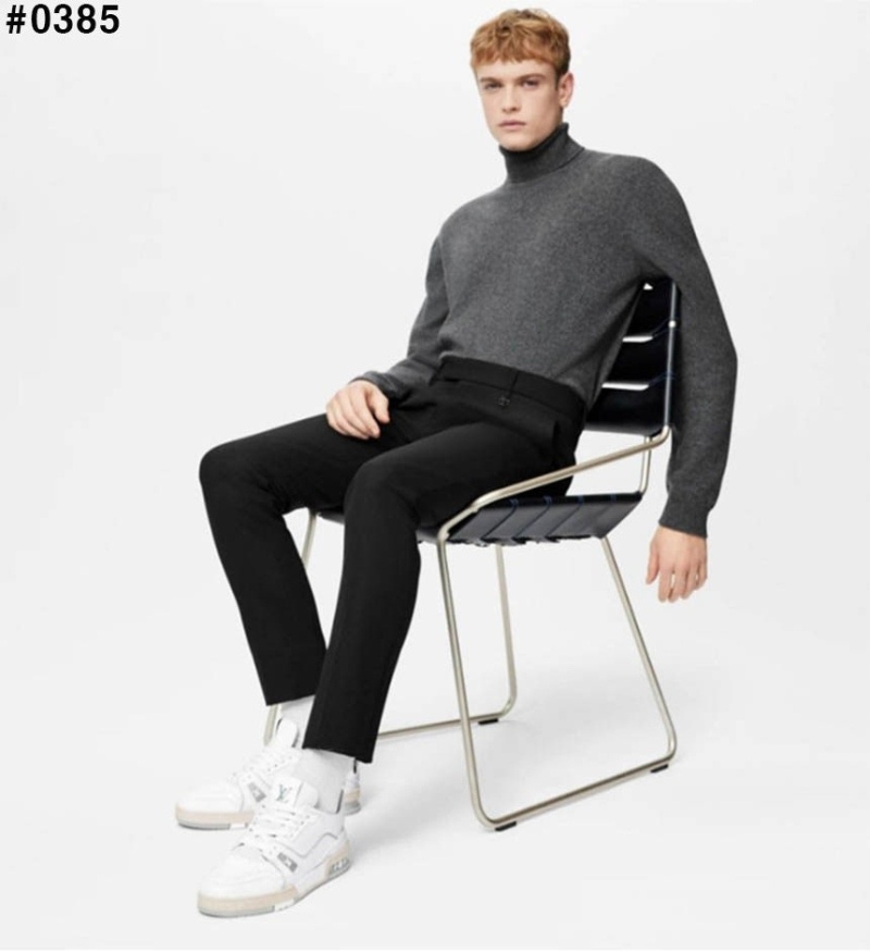 루이비통 LV 트레이너 스니커즈 - 화이트