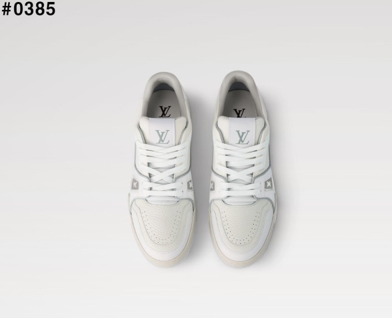 루이비통 LV 트레이너 스니커즈 - 화이트