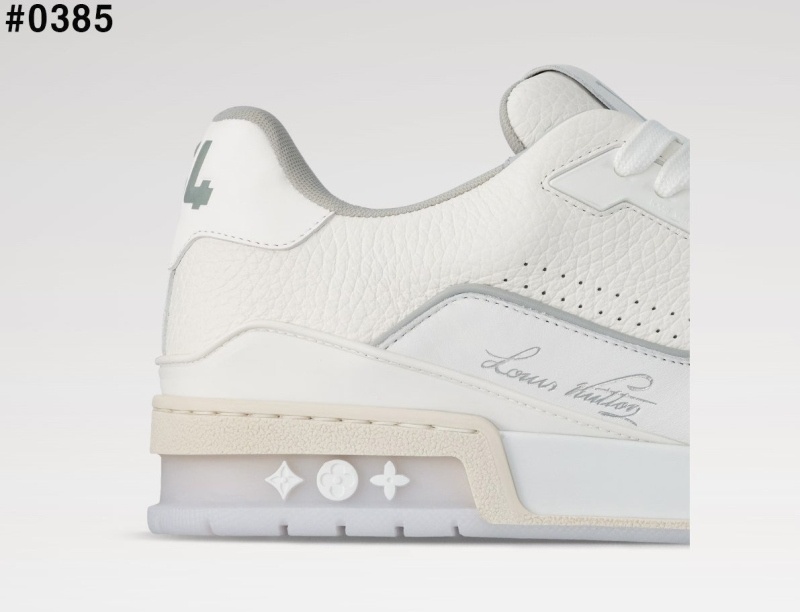 루이비통 LV 트레이너 스니커즈 - 화이트