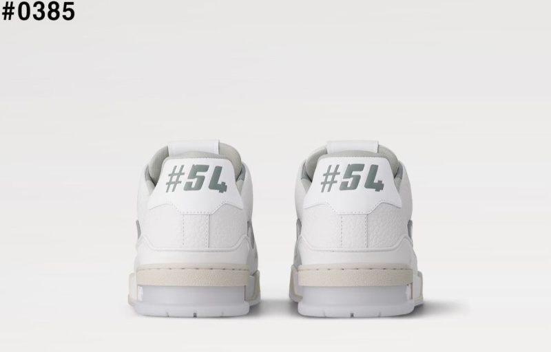 루이비통 LV 트레이너 스니커즈 - 화이트