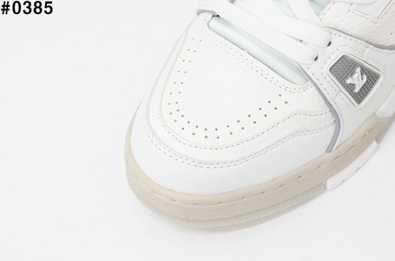 루이비통 LV 트레이너 스니커즈 - 화이트