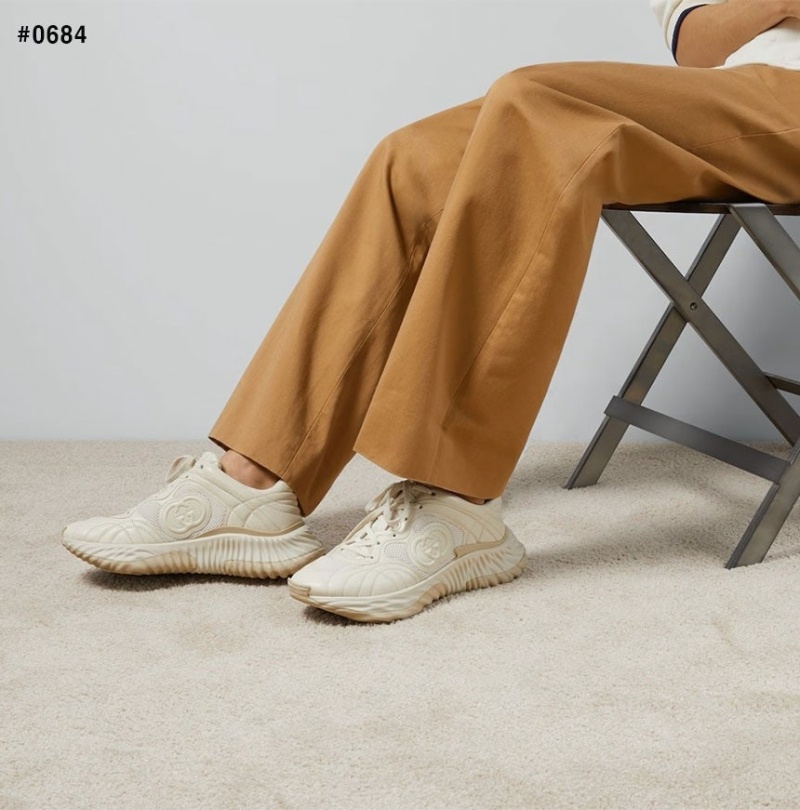 구찌 리플 레더 스니커즈