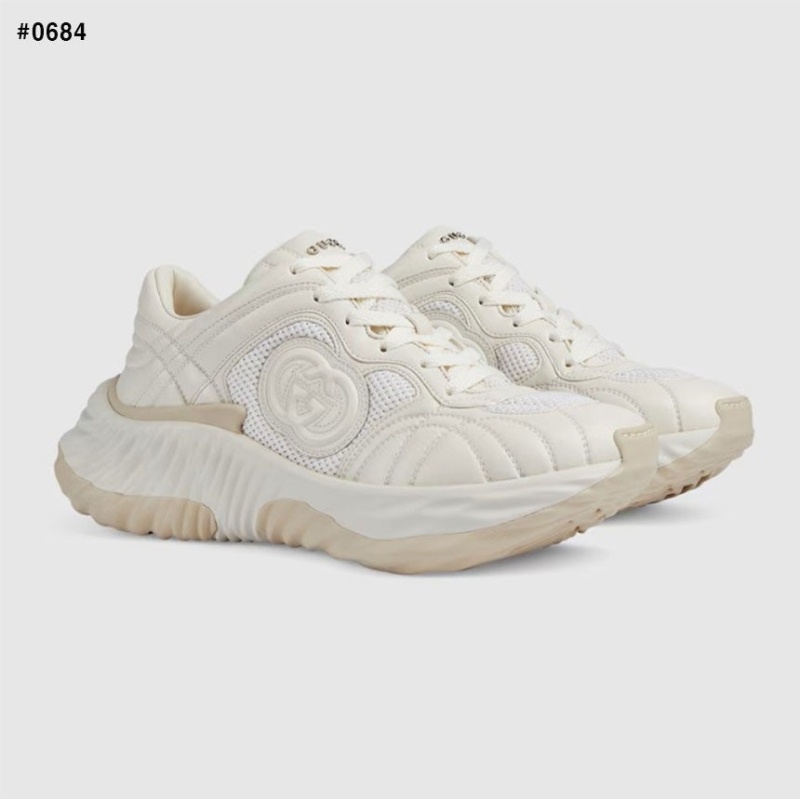 구찌 리플 레더 스니커즈