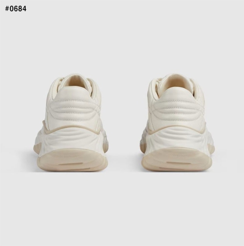 구찌 리플 레더 스니커즈