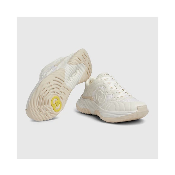 구찌 리플 레더 스니커즈